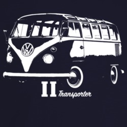 1966 V W Type 2 Transporter Three Quarter Angle View With Model Name D