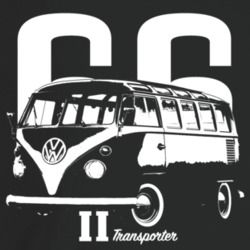 1966 V W Type 2 Transporter Three Quarter Angle View With Year And Mod