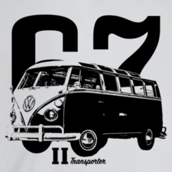 1967 V W Type 2 Transporter Three Quarter Angle View With Year And Mod