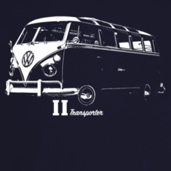 1967 V W Type 2 Transporter Three Quarter Angle View With Model Name D