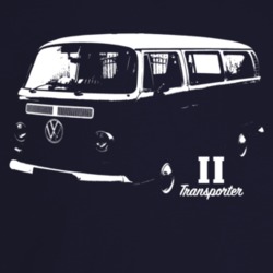 1968 V W Type 2 Transporter Three Quarter Angle View With Model Name D