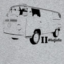 1969 V W Type 2 Westfalia Three Quarter Angle View With Model Name Lig