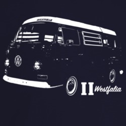 1969 V W Type 2 Westfalia Three Quarter Angle View With Model Name Dar