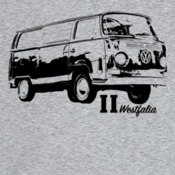 1970 V W Type 2 Westfalia Three Quarter Angle View With Model Name Lig