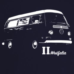1970 V W Type 2 Westfalia Three Quarter Angle View With Model Name Dar