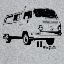 1971 V W Type 2 Westfalia Three Quarter Angle View With Model Name Lig