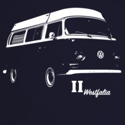 1971 V W Type 2 Westfalia Three Quarter Angle View With Model Name Dar