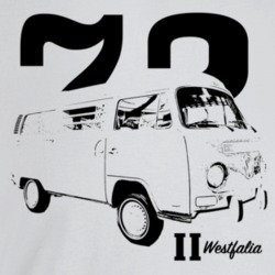 1972 V W Type 2 Westfalia Three Quarter Angle View With Year And Model