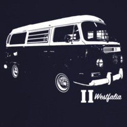 1972 V W Type 2 Westfalia Three Quarter Angle View With Model Name Dar