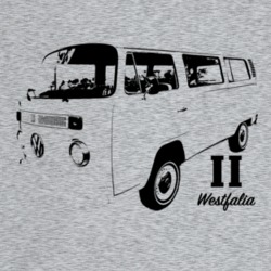 1974 V W Type 2 Westfalia Three Quarter Angle View With Model Name Lig