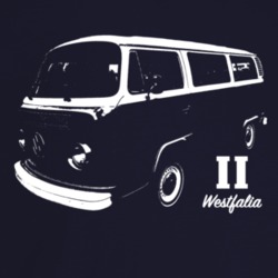 1974 V W Type 2 Westfalia Three Quarter Angle View With Model Name Dar