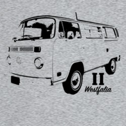 1975 V W Type 2 Westfalia Three Quarter Angle View With Model Name Lig