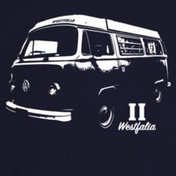 1975 V W Type 2 Westfalia Three Quarter Angle View With Model Name Dar