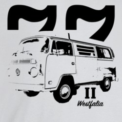 1977 V W Type 2 Westfalia Three Quarter Angle View With Year And Model