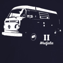 1977 V W Type 2 Westfalia Three Quarter Angle View With Model Name Dar