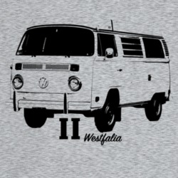 1978 V W Type 2 Westfalia Three Quarter Angle View With Model Name Lig