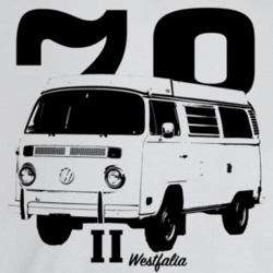 1978 V W Type 2 Westfalia Three Quarter Angle View With Year And Model