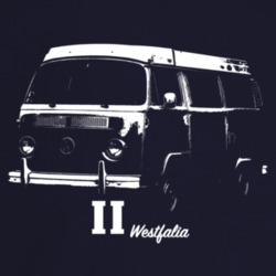 1978 V W Type 2 Westfalia Three Quarter Angle View With Model Name Dar