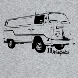 1979 V W Type 2 Westfalia Three Quarter Angle View With Model Name Lig
