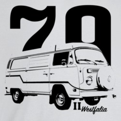 1979 V W Type 2 Westfalia Three Quarter Angle View With Year And Model