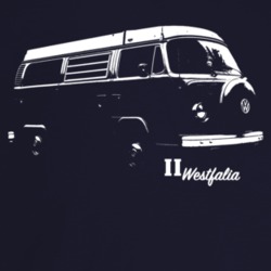 1979 V W Type 2 Westfalia Three Quarter Angle View With Model Name Dar