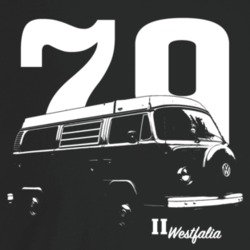1979 V W Type 2 Westfalia Three Quarter Angle View With Year And Model