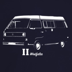 1980 V W Type 2 Westfalia Three Quarter Angle View With Model Name Dar