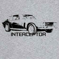 1966 Interceptor Three Quarter Angle View With Model Name Light Color 