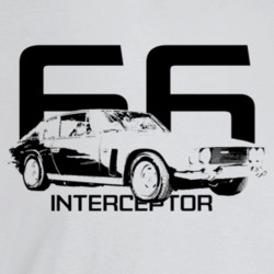 1966 Interceptor Three Quarter Angle View With Year And Model Name Lig