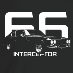 1966 Interceptor Three Quarter Angle View With Year And Model Name Dar