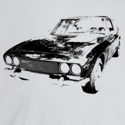 1967 Interceptor Three Quarter Angle View Light Color T Shirt