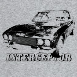 1967 Interceptor Three Quarter Angle View With Model Name Light Color 