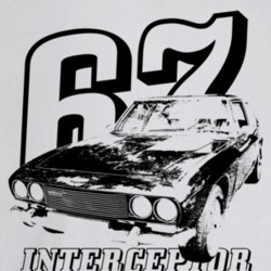 1967 Interceptor Three Quarter Angle View With Year And Model Name Lig