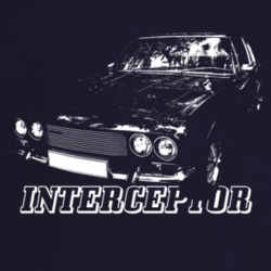1967 Interceptor Three Quarter Angle View With Model Name Dark Color T