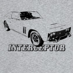 1968 Interceptor Three Quarter Angle View With Model Name Light Color 