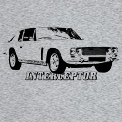 1969 Interceptor Three Quarter Angle View With Model Name Light Color 