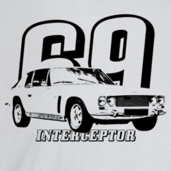 1969 Interceptor Three Quarter Angle View With Year And Model Name Lig