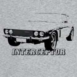 1970 Interceptor Three Quarter Angle View With Model Name Light Color 