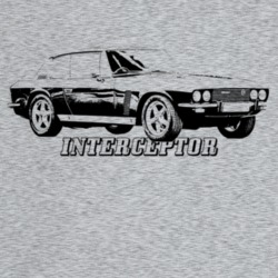 1971 Interceptor Three Quarter Angle View With Model Name Light Color 