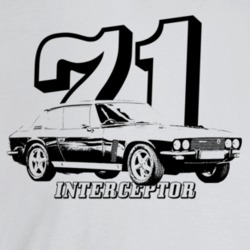 1971 Interceptor Three Quarter Angle View With Year And Model Name Lig