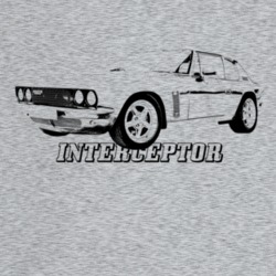 1972 Interceptor Three Quarter Angle View With Model Name Light Color 