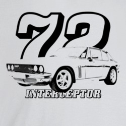 1972 Interceptor Three Quarter Angle View With Year And Model Name Lig
