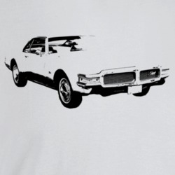 1969 Tornado Three Quarter Angle View Light Color T Shirt