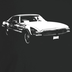 1969 Tornado Three Quarter Angle View Dark Color T Shirt