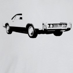 1970 Tornado Three Quarter Angle View Light Color T Shirt