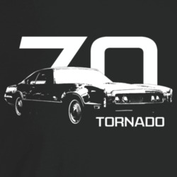 1970 Tornado Three Quarter Angle View With Year And Model Name Dark Co