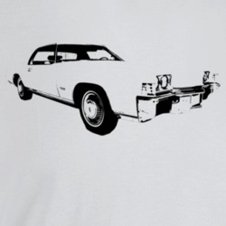 1971 Tornado Three Quarter Angle View Light Color T Shirt