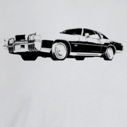 1972 Tornado Three Quarter Angle View Light Color T Shirt
