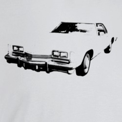 1973 Tornado Three Quarter Angle View Light Color T Shirt