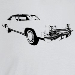 1974 Tornado Three Quarter Angle View Light Color T Shirt